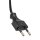 SteinhauerWandl. 1-l. led grey. glas