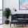 SteinhauerWandl. 1-l. led grey. glas