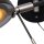 SteinhauerWandl. 1-l. led grey. glas