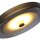 SteinhauerWandl. 1-l. led grey. glas