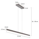 SteinhauerHangl. 1-l. led 2700K *M*