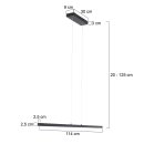 SteinhauerHangl. 1-l. led 2700K *M*