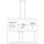 SteinhauerHangl. 1-l. led 2700K *M*