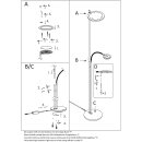 SteinhauerVloerl. 2-l.smoke 40+10w 2200-4000K