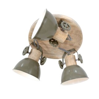 SteinhauerSpot 3-l. hout *M*