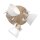 SteinhauerSpot 3-l. hout *M*