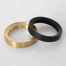 SteinhauerHangl. 1-l. 45cm gold ring *M*