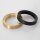 SteinhauerHangl. 1-l. 45cm gold ring *M*
