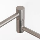 SteinhauerVloerl. 1-l. led 10w clear glass
