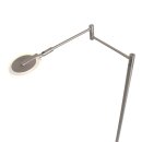 SteinhauerVloerl. 1-l. led 10w clear glass