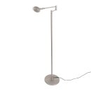 SteinhauerVloerl. 1-l. led 10w clear glass