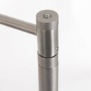 SteinhauerVloerl. 1-l. led 10w clear glass
