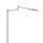 SteinhauerVloerl. 1-l. led 10w clear glass