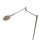 SteinhauerVloerl. 1-l. led 10w clear glass