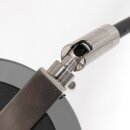 SteinhauerVloerl. 1-l. led 10w smoke glass