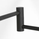 SteinhauerVloerl. 1-l. led 10w smoke glass