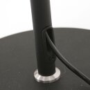 SteinhauerVloerl. 1-l. led 10w smoke glass