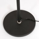 SteinhauerVloerl. 1-l. led 10w smoke glass