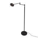 SteinhauerVloerl. 1-l. led 10w smoke glass