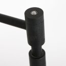 SteinhauerVloerl. 1-l. led 10w smoke glass