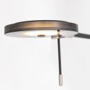 SteinhauerVloerl. 1-l. led 10w smoke glass