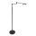 SteinhauerVloerl. 1-l. led 10w smoke glass