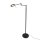 SteinhauerVloerl. 1-l. led 10w smoke glass
