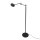 SteinhauerVloerl. 1-l. led 10w smoke glass