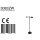 SteinhauerVloerl. 1-l. led dakkap