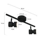 SteinhauerSpot 2-l. Led (5782zw)