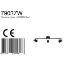 SteinhauerSpot 3-l. Led (5783zw)