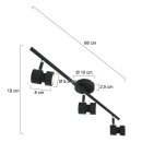 SteinhauerSpot 3-l. Led (5783zw)