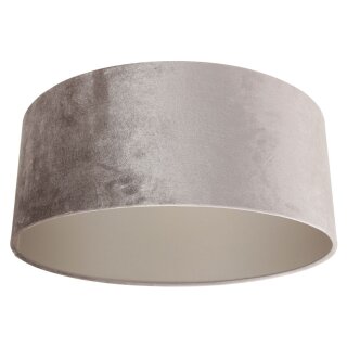 SteinhauerKap 50*50*20 Rnd Be27 zinc taupe ve
