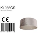 SteinhauerKap 50*50*20 Rnd Be27 zinc taupe ve