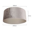 SteinhauerKap 50*50*20 Rnd Be27 zinc taupe ve