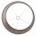 SteinhauerKap 50*50*20 Rnd Be27 zinc taupe ve