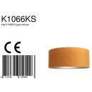 SteinhauerKap 50*50*20 Rnd Be27 velours goud
