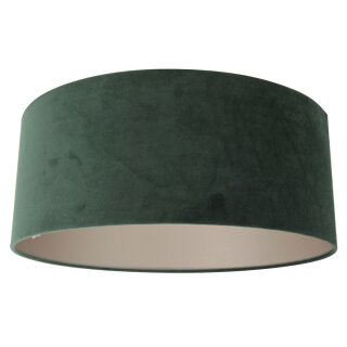 SteinhauerKap 50*50*20 Rnd Be27 velours green