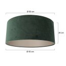 SteinhauerKap 50*50*20 Rnd Be27 velours green