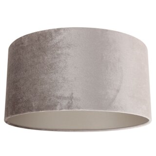 SteinhauerKap 40*40*20 Rnd Be27 zinc taupe ve