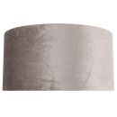 SteinhauerKap 40*40*20 Rnd Be27 zinc taupe ve