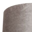SteinhauerKap 40*40*20 Rnd Be27 zinc taupe ve