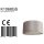 SteinhauerKap 40*40*20 Rnd Be27 zinc taupe ve