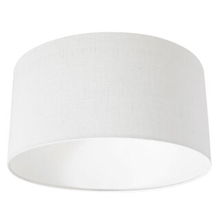 SteinhauerKap 40*40*20 Rnd Be27 Linnen wit