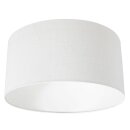 SteinhauerKap 40*40*20 Rnd Be27 Linnen wit