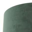 SteinhauerKap 40*40*20 Rnd Be27 velours green