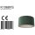 SteinhauerKap 40*40*20 Rnd Be27 velours green