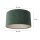 SteinhauerKap 40*40*20 Rnd Be27 velours green
