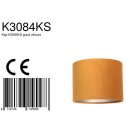 SteinhauerKap 20*20*15 Rnd Be27 velours goud
