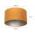 SteinhauerKap 20*20*15 Rnd Be27 velours goud